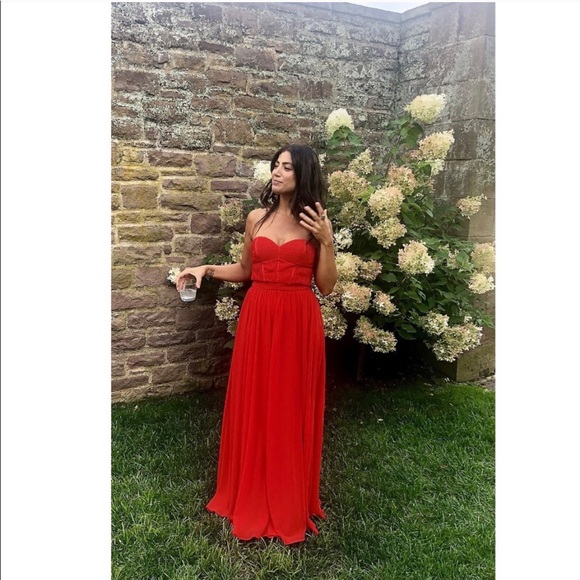 Fame And Partners Pleated Maxi Dress - Picture 5 of 7